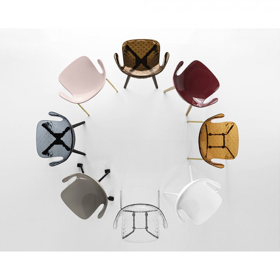 Scaun dining Calligaris Saint Tropez CS1845
